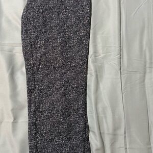 Philosophy Black and White Textured Pants